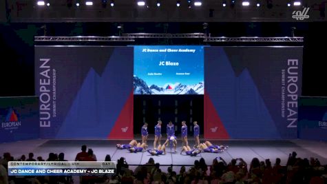 JC Dance and Cheer Academy - JC Blaze [2026 Contemporary/Lyrical - U16 Day 1] 2026 The European Summit
