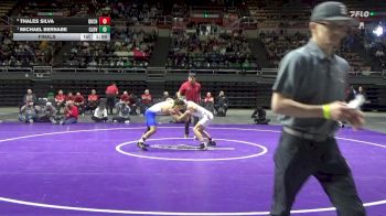 106 lbs Final - Thales Silva, Buchanan vs Michael Bernabe, Clovis