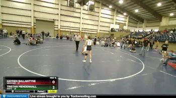 77 lbs Round 3 (4 Team) - Hayden Ballantyne, Westlake vs Tristan Mendenhall, INWTC