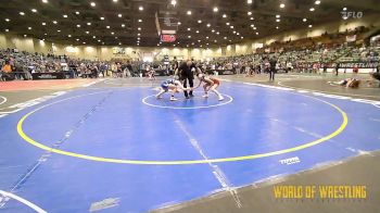 106 lbs 3rd Place - Kamryn Mason, Lake Stevens Wrestling Club vs Sloane Kruger, Mat Demon Wrestling Club