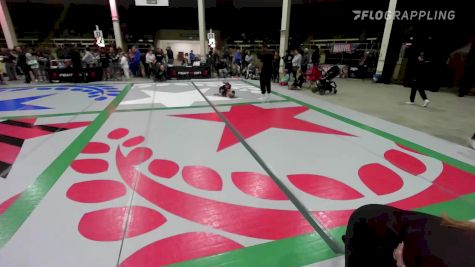 Sarah Griffin vs Sage Narron 2022 F2W Colorado State Championships