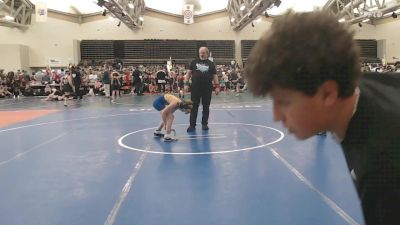 89 lbs Quarterfinal - Knox Stamp, All I See Is Gold Academy - ESE vs Colson Long, TDWC Minions - ESE