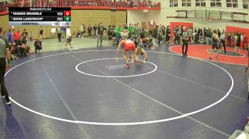 126 lbs Semifinal - Jesse Landtroop, Sweet Home vs Tanner Brumble, Thurston