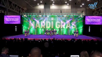 Memphis Pride Cheer [2024 L1 Junior] 2024 Mardi Gras Grand Nationals