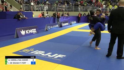 ANA CAROLLYNA CORRÊA DA CUNHA vs ISABEL DE SOUSA P. FORTE 2024 ...