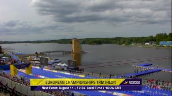 2018 European Championships - Mixed Triathlon Relay
