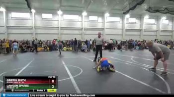 68 lbs Round 1 (8 Team) - Griffin Smith, Mullet Army N vs Lawson Sparks, Rambler