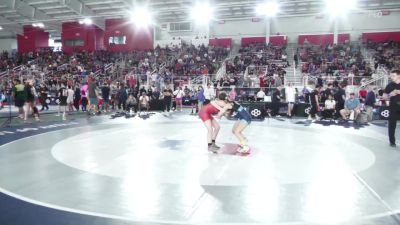 115 lbs Champ. Round 1 - Tanya Bacon, Union County High School Wrestling vs Ashley Basmajian, Izzy Style Wrestling