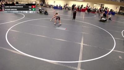 Elementary - 100 lbs Luke Bartholomaus, Flat Earth vs Ryder Drexel, Stillwater