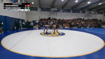 142 lbs Champ. Round 2 - Austin Sorenson, Gilroy vs Dominic Garingarao, Benicia