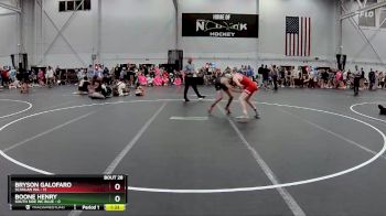 113 lbs Round 7 (8 Team) - Boone Henry, South Side WC Blue vs Bryson Galofaro, Scanlan WA