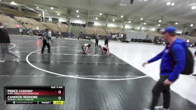 189 lbs 5th Place Match - Pierce Cassway, Hazel Green Youth Wrestling vs Cameron Redmore, Warren County Pioneers