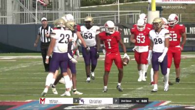 Replay: Christian Brothers Vs. Milton | 2022 NFL Academy Freedom Bowl - Canton