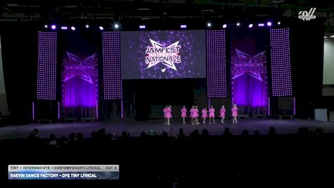 Raevin Dance Factory - DFE Tiny Lyrical [2026 Tiny - Intermediate - Contemporary/Lyrical Day 3] 2026 JAMfest Dance Super Nationals