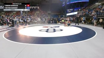 144 lbs Semis - Gideon Gonzalez, NJ vs Peyton Hornsby, IN