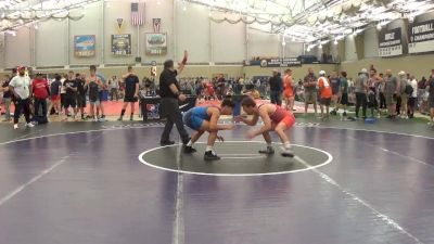 65 kg Round Of 64 - Lawrence Saenz, Valley RTC vs Mike Russo, Cornell
