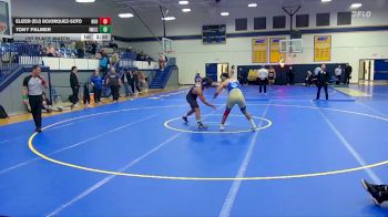 197 lbs 1st Place Match - Tony Palmer, Iowa Western Community College vs Elizer (Eli) Bojorquez-Soto, Northeast Oklahoma