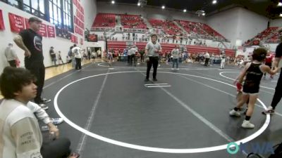 55 lbs Semifinal - Leeland Jacobson, F-5 Grappling vs Case Sellers, Elgin Wrestling