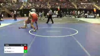 160 lbs Round Of 32 - George Trujillo, Team Takedown vs Ben Rintoul, Unattached