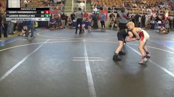 94 lbs 3rd Place Match - Joesph Pasterkiewicz C1, BRECKSVILLE vs Landon Newbold NE3, ATG