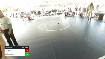 109 lbs 3rd Place - Kaden Curry, Monster Garage vs Calen Sullivan, Champ Academy