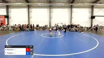 65 kg Prelims - Arianna Bernard, Misfits Starburst vs Tayla Tildsley, Doughgirls