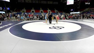 105 lbs Cons. Quarters - Ava Schultz, MN vs Emelly Diaz Santos, NJ