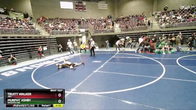 62 lbs Quarterfinal - Truitt Walker, JWC vs Murphy Ashby, Wasatch WC