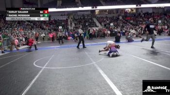 70 lbs 3rd Place Match - Harley Salazar, Maize vs Rachel Peterson, Topeka Blue Thunder