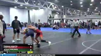 115 lbs Round 6 (8 Team) - Thomas Verette, Dynasty Death Row vs Attilia Vigilante, Triumph