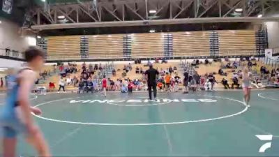 80 lbs Round 4 (6 Team) - CODY BLEVINS, UNION COUNTY vs KARSON KAHALEKOMO, WARRIOR RTC