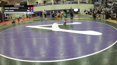 180 lbs Semifinal - Siara Arrington, Ottawa University vs Abby Piper, William Woods