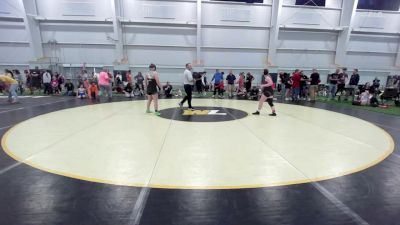 130-139 lbs Final - Aubree Dignean, NY vs Koda Kuzma, PA