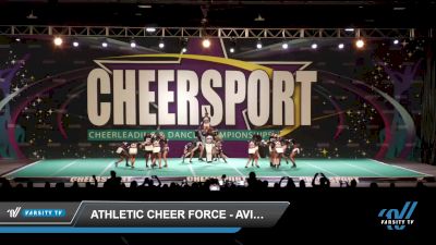 Athletic Cheer Force - Aviators [2022 L4 Senior Coed - D2 - Small] 2022 CHEERSPORT National Cheerleading Championship