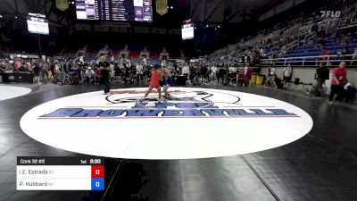 113 lbs Cons 32 #2 - Zao Estrada, SC vs Peyton Hubbard, NY