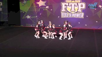 Electric City Cheer - Flare [2025 L2 - U16 NT Day 2] 2025 Feel The Power