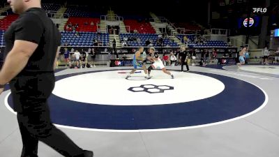 190 lbs Cons. Rd Of 16 - Isaac Reynoso, OR vs Jaxon Hamilton, AZ