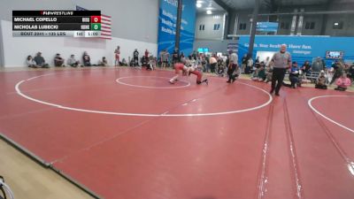 135 lbs Semifinal - Michael Copello, Ridgway vs Nicholas Lubecki, Hunker