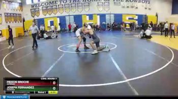 145 lbs Cons. Round 3 - Joseph Fernandez, Osceola vs Meison Broche, Gateway