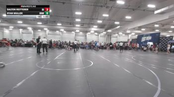144 lbs Round 1 (10 Team) - Ryan Muller, Savage WA White vs Dalton Reitterer, Rocket Rams