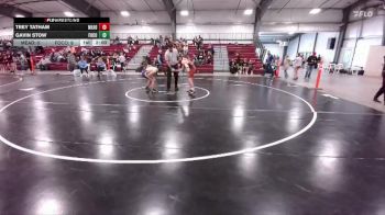 120 lbs Round 1 (16 Team) - Trey Tatham, Mead vs Gavin Stow, Fort Collins