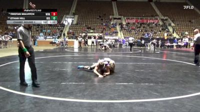 1A-4A 157 Champ. Round 1 - Tristan Malvitch, W. S. Neal vs Ethan Hill, Reeltown