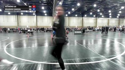113 lbs Consi Of 8 #2 - Raymond Liu, Bully Bulldog vs Brandon Canaval, Eagle Wrestling Club-Duals