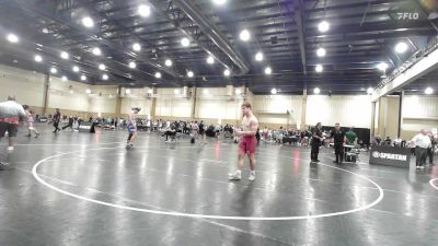 215 lbs Quarterfinal - Alex Smith, Spartan RTC @LHP vs Adam Cantu, Colosseum Wrestling Club