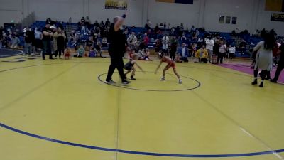 43-45 lbs Champ. Round 2 - Adrian Quiroz, 208 Spartan WC vs Rex Streeter, Apex Wrestling
