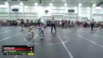 64 lbs Round 6 (8 Team) - Ashton King, Mullet Army vs Nate Picciotti, 4M