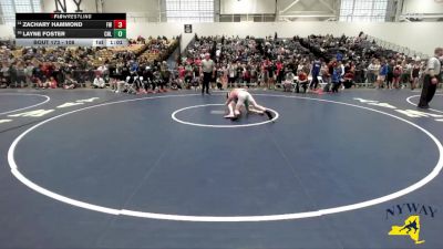 108 lbs Champ. Round 2 - Layne Foster, Club Not Listed vs Zachary Hammond, Fulton Wrestling