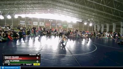 56 lbs Cons. Round 3 - Lane Plummer, Oregon vs Macoy Felker, Bear Cave Wrestling Club