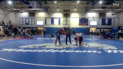 190 lbs Cons. Semi - Brody Parker, Biloxi HS vs Roberth Preito, St. Martin High School