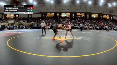 175-2A/1A Semifinal - Carter Canale, Middletown vs Tyler Hayden, Huntingtown